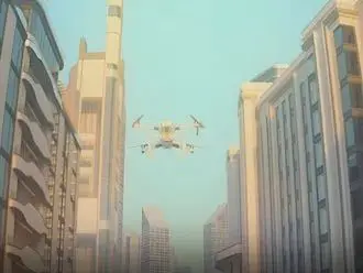 迪拜宣布完成第一阶段的无人机低空航线规划