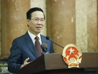越南国家主席武文赏即将对日本进行正式访问