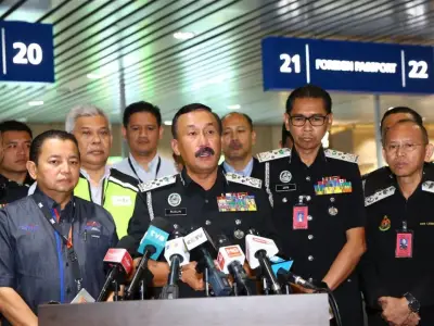 就是今天！中国来马免签！移民局在吉隆坡国际机场增设14柜台加速入境