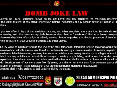 菲律宾称收到日本律师的“炸弹威胁”！中国、韩国也收到过？