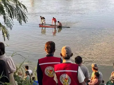 一周时间里，缅北木姐有4人在瑞丽江里溺水身亡