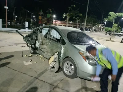 柬埔寨多名外国人遭遇惊悚车祸，造成1死和4重伤！
