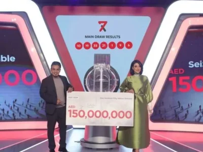 阿联酋彩票MEGA7年终抽奖的特等奖奖金增至1.5亿迪拉姆