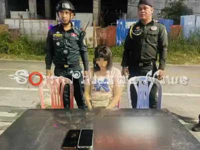 西港夜间临检，一名中国女子涉毒被捕