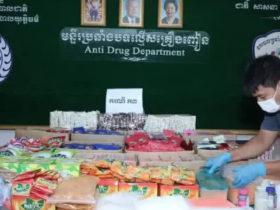 柬埔寨警方一周内打击147起毒品案件，逮捕300多人！