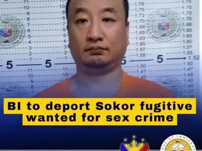 红通人员“高泰英”将被菲律宾驱逐出境！猥亵女性！