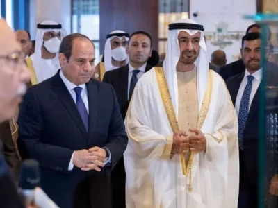 阿联酋总统祝贺塞西以压倒性优势再次当选埃及总统