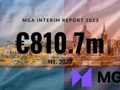 马耳他博彩业 2023 年上半年达 8.107 亿欧元