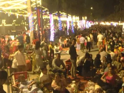 近40万人次游客在贡布省跨年，游客：没来的肯定后悔！