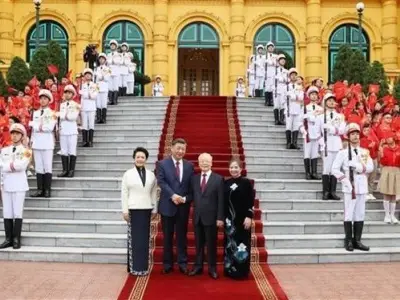 2023年是越南外交成功的一年