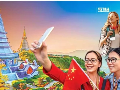 免签措施引爆中国游客热潮，2024年赴泰旅游预订量激增