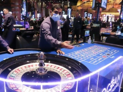 新泽西州赌场，体育博彩收入达到 $5.8B 高位，但大多数赌场低于新冠疫情前的水平