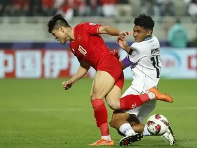 越南队0-1输给印尼队 无缘小组出线
