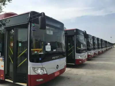 仰光将新建15个公交车专用停车场