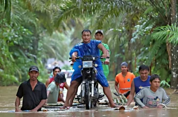 菲南岛洪水已致53万人受灾，至少14人遇难