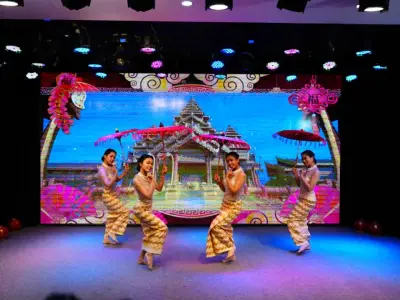 2024“欢乐春节·新春集市”活动在缅甸开幕