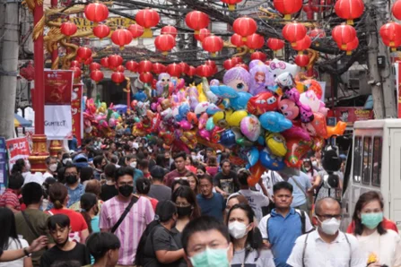 马尼拉将迎来100万人的春节庆祝活动
