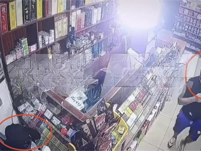 西港一中国超市老板遭麻药劫匪洗劫