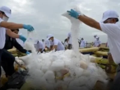 柬埔寨警方8天破获150起毒品案，查获20公斤毒品