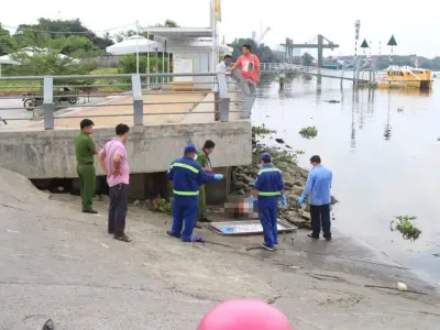 越南富安省渔民打渔捞出女尸，警方调查牵出惊天血案