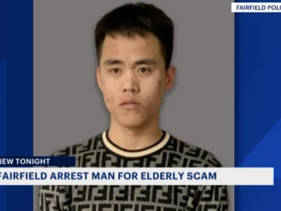 27岁华人男子电话诈骗 大摇大摆上门取款时被抓