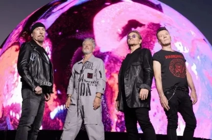 格莱美奖典礼创举 将由维加斯球体馆现场转播U2演出