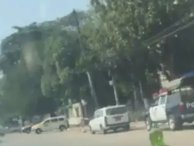 缅甸茵盛监狱和消防局附近一办公室发生爆炸
