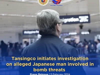 移民局对涉嫌参与炸弹威胁的日本男子展开调查