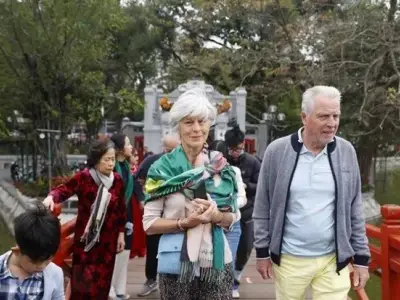 春节期间越南全国接待游客1050万人次 国际游客数量大幅增长