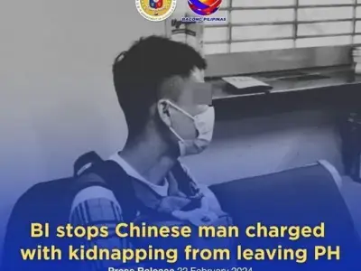 在菲绑架、勒索同胞！中国男子以为案件“已被驳回”，企图离菲！在机场落网！
