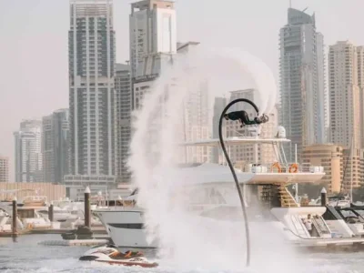 迪拜国际游艇展将于今天拉开帷幕