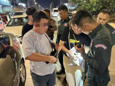 西港3名中国人涉毒被抓
