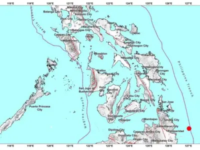菲律宾突发！两次地震！5.3级、5.4级！