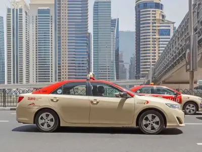 迪拜出租车公司公布上市后的首年财报