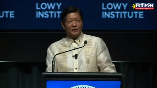 菲律宾总统马科斯：菲律宾不会成为中美对决的棋子