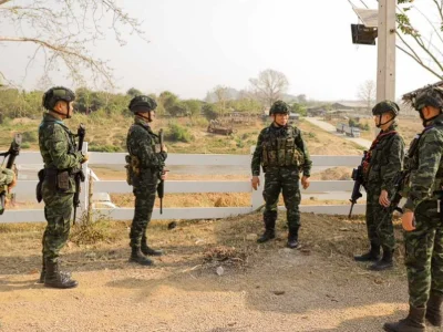 缅甸妙瓦底局势恶化，泰国“坐不住了”！