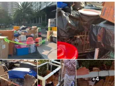 越南女孩养了19只狗，狗叫声扰民，被赶出公寓