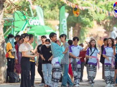 多图！柬新年的“乡村节”开启狂欢模式