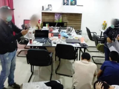 马来西亚19中国籍“菜农”因涉嫌诈骗被捕