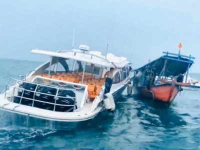 “这辈子都不会出海了！”8名中国游客西港险遇难