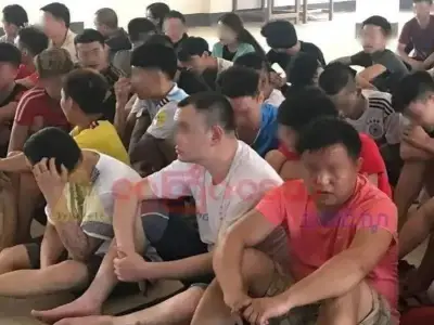 缅甸掸邦大其力抓获一网络赌博犯罪团伙 抓239名中国人