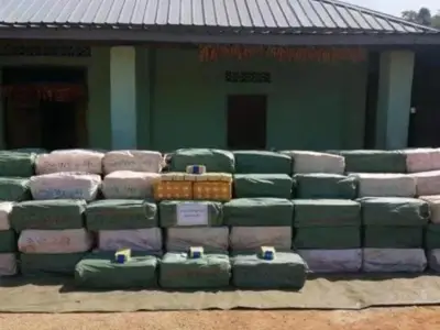 毒品数量和种类“超出想象” 缅甸破获亚洲最大毒品案