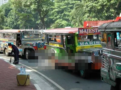 菲律宾大岷区近七成公交车复工