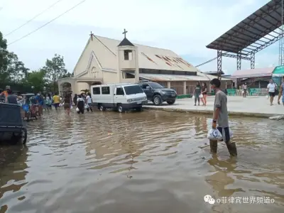 部分地区淹水达2.4米 布拉干省宣布灾难状态