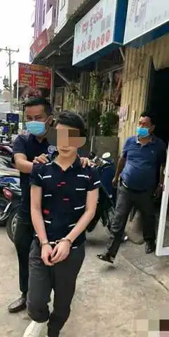 涉嫌杀害同胞，波贝一名中国男子被抓