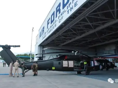菲律宾将再购10架黑鹰直升机