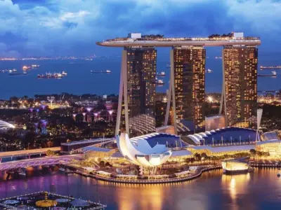 这赌场不怕没国际游客？ 新加坡去年第四季收入猛增