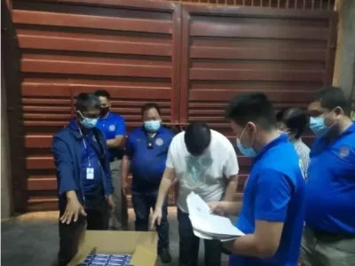 菲律宾涉非法线上贩售新冠检测试剂 中国女子及菲律宾男子被捕