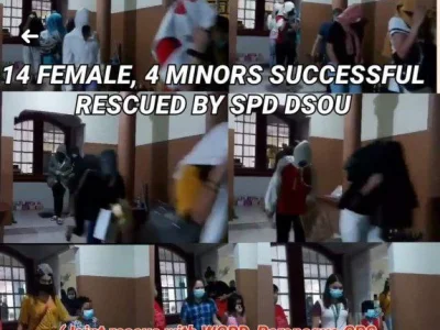 中菲合营淫窟被马尼拉警方破获 解救多名失足女性
