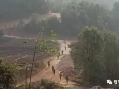 翡翠场口是“提款机”，缅甸军方与KIA争夺热点，昨日再爆战事